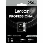 Lexar SDXC 256GB memorijska kartica