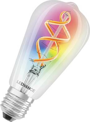 LEDVANCE LED žarulja Energetska učinkovitost 2021: G (A - G) 4058075609914 E27 4.5 W toplo bijela