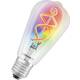 LEDVANCE LED žarulja Energetska učinkovitost 2021: G (A - G) 4058075609914 E27 4.5 W toplo bijela