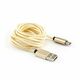SBOX kabel USB-&gt;TYPE C M/M 1,5M Fruity zlatni