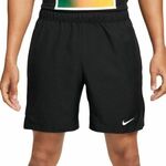 Muške kratke hlače Nike Court Dri-Fit Victory 7" Short - black/white