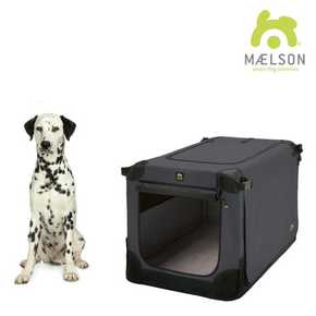 Maelson transportna kutija Soft Kennel crna/antracit