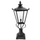 ELSTEAD WSLN1-BLACK | Wilmslow Elstead podna svjetiljka 106cm 1x E27 IP23 crno, prozirno