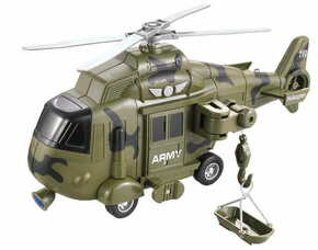 Lamps Vojni helikopter na baterije