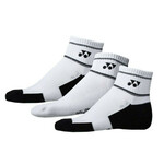 Čarape za tenis Yonex Socks Set 3P - white/black