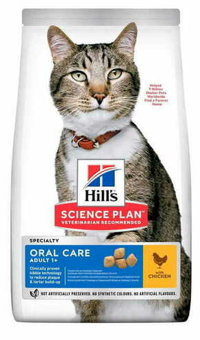 Hill's Adult Oral Care suha hrana za mačke