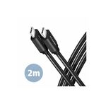 CC USB CM 3.1Gen1 <> USB CM, 2m, Crna, BUCM3-CM20AB, AXA BUCM3-CM20AB BUCM3-CM20AB 0001242854