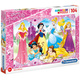 Disney Princeze Supercolor puzzle 104kom - Clementoni