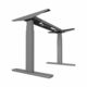 UVI DESK Električni Sit-Stand okvir stola siva (motor 3 razine)