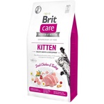 Brit Care Cat Kitten, bez žitarica, piletina i puretina za mačiće, 2 kg