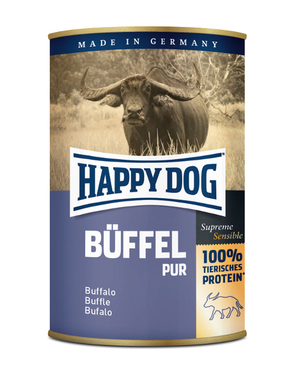Happy Dog Büffel Pur - mjeso bizona u konzervi 400 g