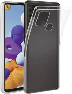 Vivanco Super Slim stražnji poklopac za mobilni telefon Samsung Galaxy A21s prozirna