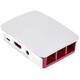 Raspberry Pi® sbc kućište Pogodno za (komplet za razvoj): Raspberry Pi crvena, bijela