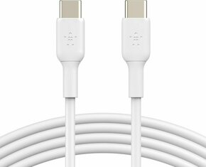 Belkin Boost Charge USB-C to USB-C Cable CAB003bt1MWH Bijela 1 m USB kabel