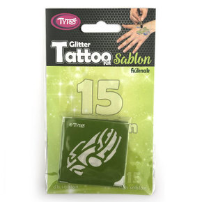 TyToo: Vozila predlošci za tetovaže 15kom