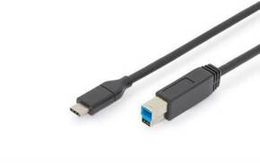 Ansmann USB kabel USB 3.2 gen. 1 (USB 3.0) USB-C™ utikač
