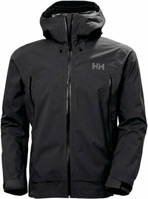 Helly Hansen Verglas Infinity Shell Jacket Black XL Jakna na otvorenom