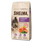 SHELMA briketi od cjelovitih žitarica za mačke sa svježom govedinom i superhranom, 8 kg