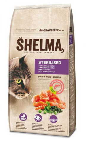 SHELMA briketi od cjelovitih žitarica za mačke sa svježom govedinom i superhranom
