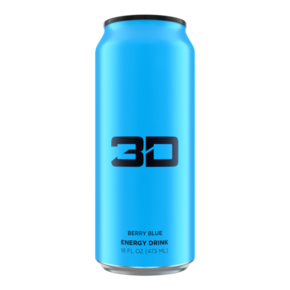 3D Energy Drink 12 x 473 ml citrus mist