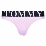 Gaćice Tommy Hilfiger Thong 1P - liminous lilac