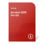 Adobe Acrobat 2015 Pro DC (EN) – trajno vlasništvo digital certificate, ADB-ACD-2015-DC-PRO