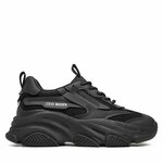 STEVE MADDEN Niske tenisice 'POSSESSION' crna / bijela
