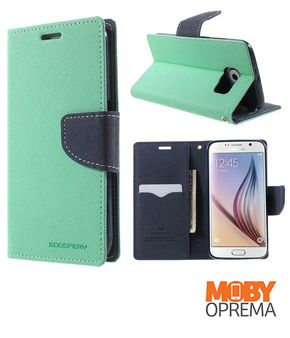 Samsung Galaxy S6 mercury torbica green