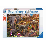Ravensburger Puzzle afričke životinje 3000kom