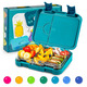 Klarstein Klarstein Junior Lunchbox, 6 pretinaca, 21,3 x 15 x 4,5 cm (Š x V x D), bez BPA