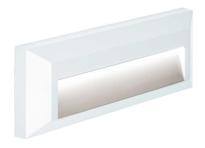 VIOKEF 4138101 | Leros-Plus Viokef zidna svjetiljka 1x LED 112lm 3000K IP44 bijelo