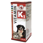K1 Vitamin za pse i mačke 50 ml