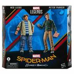 Marvel Legends Spiderman Homecoming Peter Parker and Ned Leeds set 2 figure 15cm