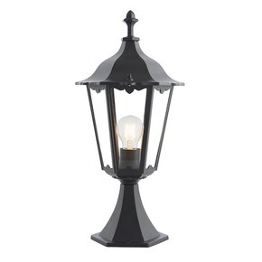ENDON 76549 | Burford-EN Endon stolna svjetiljka 50cm 1x E27 IP44 crno mat
