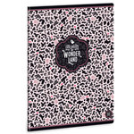 Ars Una: Wonderland Ghost Pink bilježnica bez linija A/5
