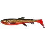 Savage Gear 3D Whitefish Shad Black Red 23 cm 94 g