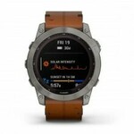 Garmin Fenix 7X Sapphire pametni sat, Titanium, titan