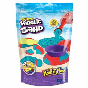 Kinetic Sand: Mold N' Flow kinetički pijesak 680g - Spin Master