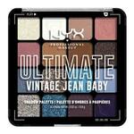 NYX Professional Makeup Ultimate sjenilo za oči 13.28 g Nijansa 02 vintage jean baby