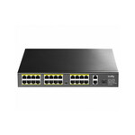 Cudy FS1026PS1 network switch Unmanaged Gigabit Ethernet (10/100/1000) Power over Ethernet (PoE) Black