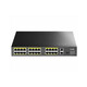 Cudy FS1026PS1 network switch Unmanaged Gigabit Ethernet (10/100/1000) Power over Ethernet (PoE) Black