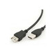 SBOX kabel USB 2.0 produžni AM/AF, 2m, bulk USB-1022