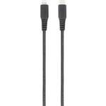 Vivanco LongLife kabel za punjenje, Lightning na USB-Type-C® podatkovni i kabel za punjenje, 1,5 m Vivanco USB kabel Apple Lightning utikač, USB-C® utikač 1.5 m crna 61692
