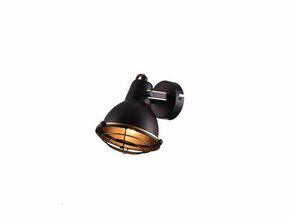 Zidna svjetiljka (lampa) W10145 - 1 COFFEE zlatni 1XE27