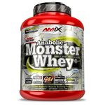 Amix Protein Anabolic Monster Whey 2200 g vanilija - višnja