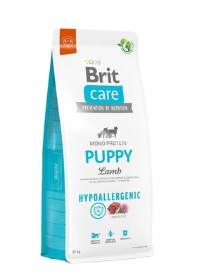 BRIT Care Hypoallergenic Puppy Lamb - dry dog food - 1 kg