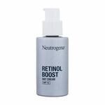 Neutrogena Retinol Boost Day Cream dnevna krema za lice za sve vrste kože 50 ml oštećena kutija za žene