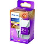 Philips Lighting 871951432447300 LED Energetska učinkovitost 2021 D (A - G) E14 oblik kapi 3.4 W = 40 W toplo bijela (Ø x D) 45 mm x 80 mm 1 St.