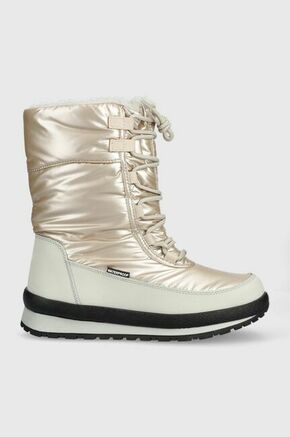 Čizme za snijeg CMP boja: bež - bež. Čizme za snijeg iz kolekcije CMP. Model izrađen od kombinacije tekstilnog materijala i prirodne kože.