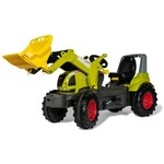 Rolly Toys Farmtrac Premium II Claas Arion 640 traktor na pedale sa utovarivačem